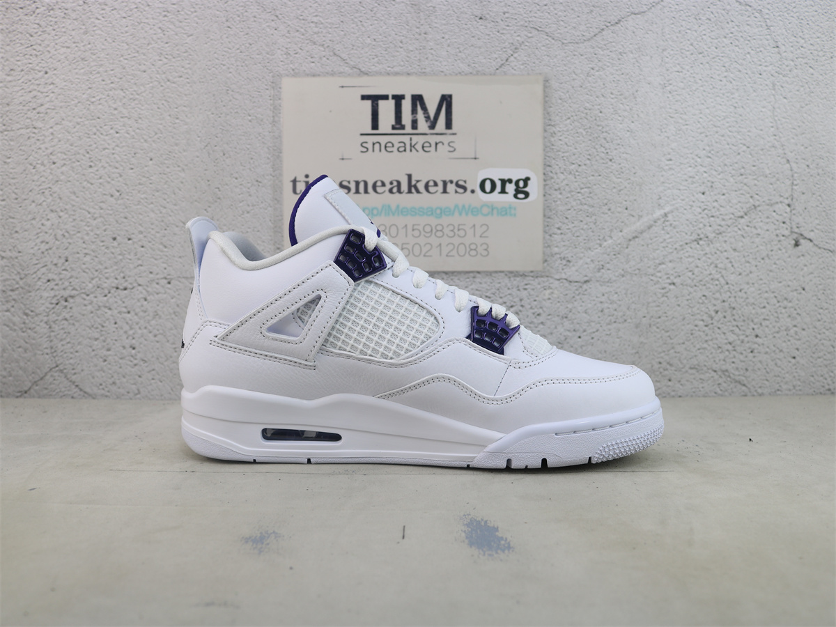 GX Batch Air Jordan 4 Retro Metallic Purple CT8527-115